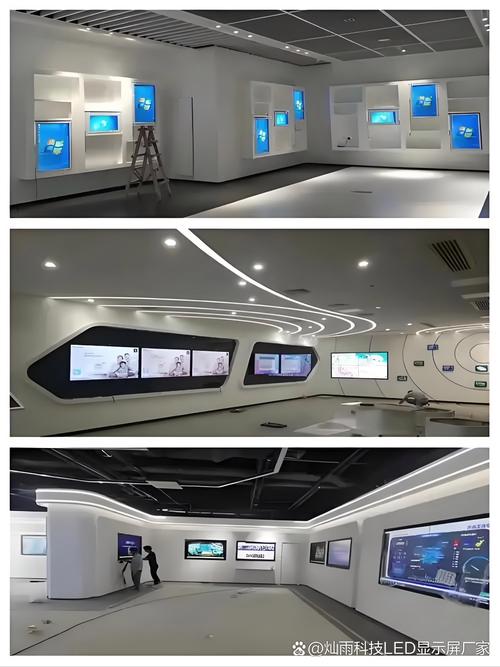 四川滑轨屏为展厅注入科技灵魂